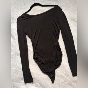 Forever 21 Black Body Suit